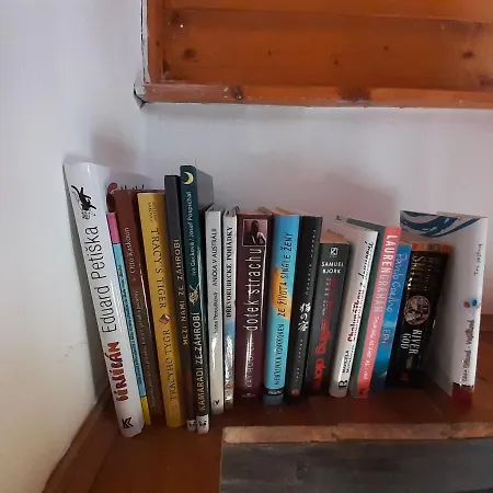 Chata Pod Libinem Nyaraló *